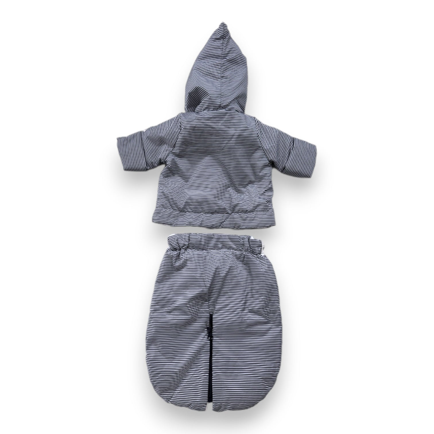 PETIT BATEAU - Regenset mit Jacke und Decke - 1 Monat