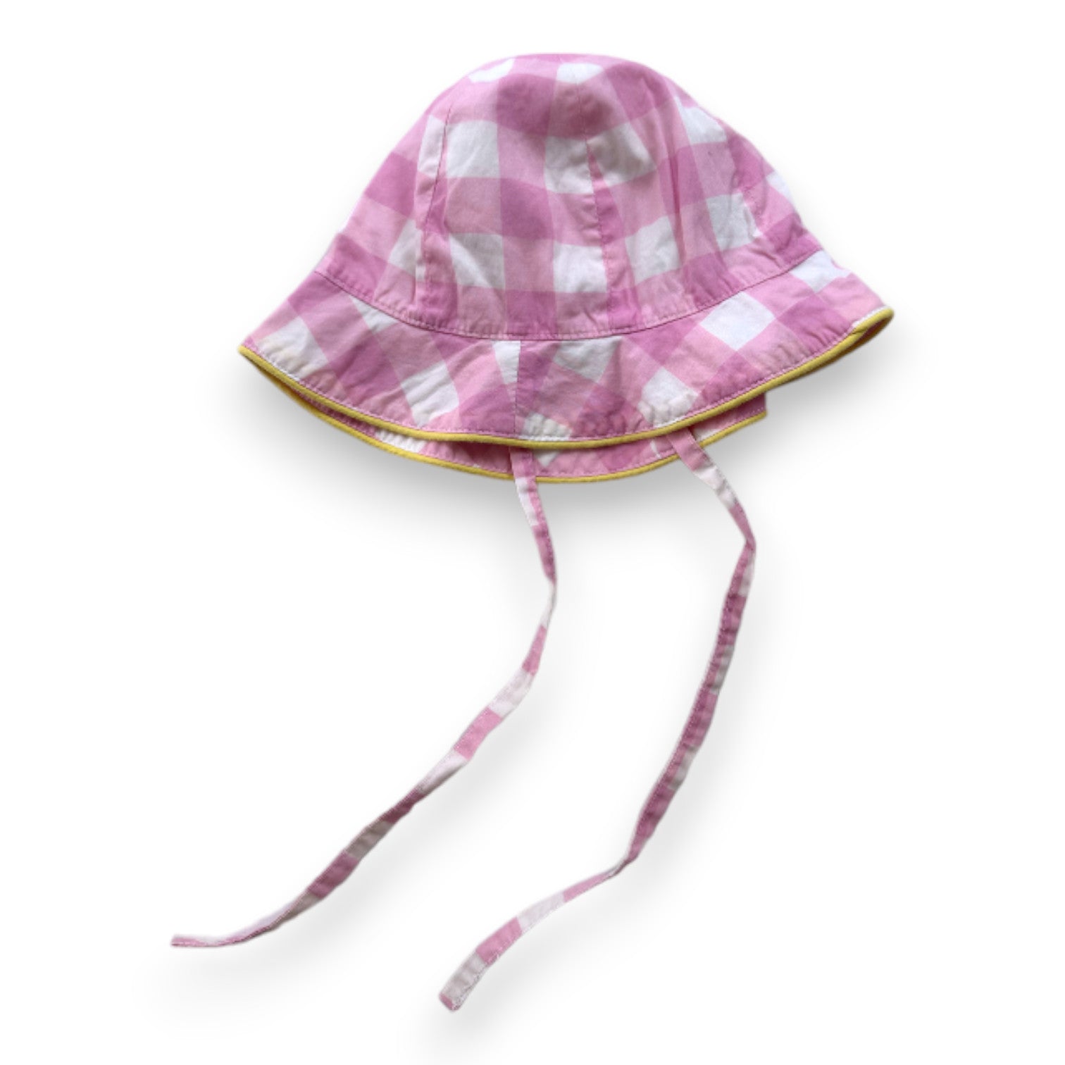 JACADI - Bob blanc et rose vichy - 3 mois