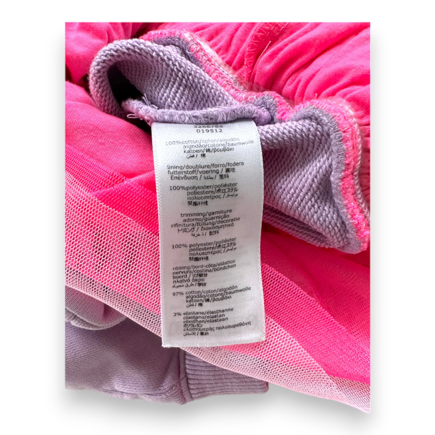 BILLIEBLUSH - Lila-rosa Sweatshirt - 9 Monate