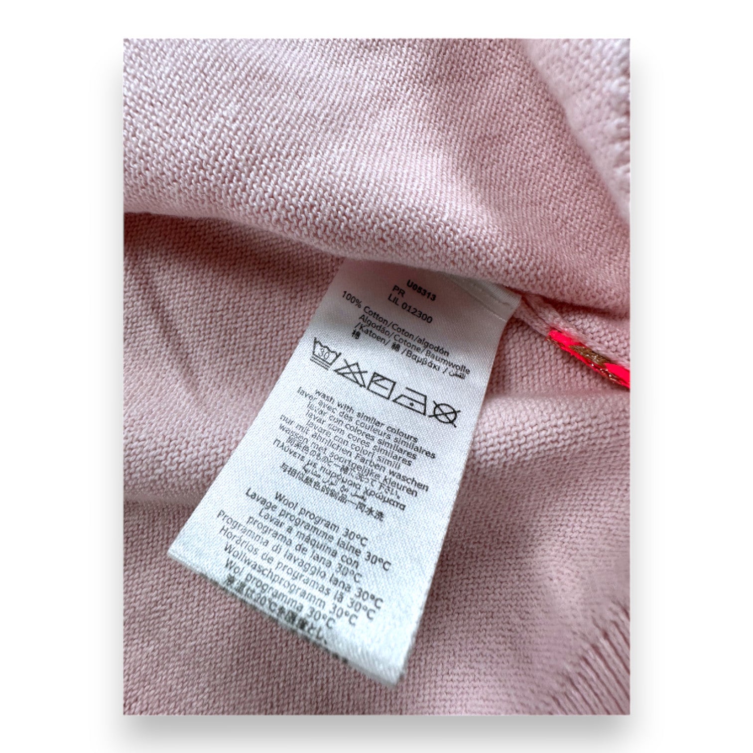 BILLIEBLUSH - Rosa Strickjacke - 6 Monate