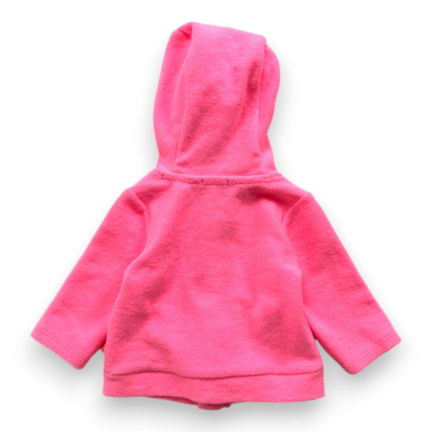 BILLIEBLUSH - Neonpinkes Sweatshirt mit Reißverschluss - 6 Monate