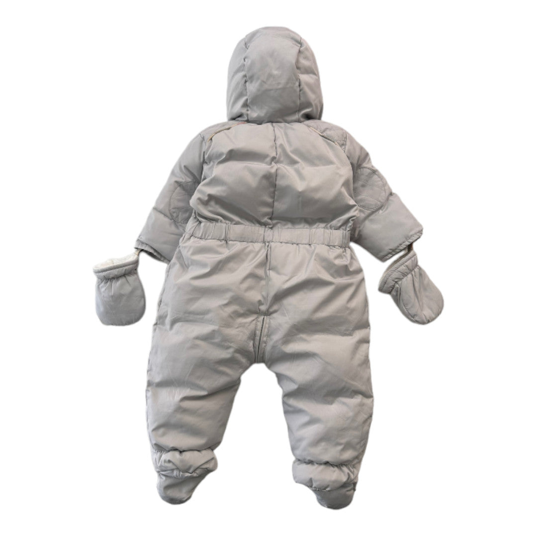 BURBERRY - Grey pilot suit - 6 months