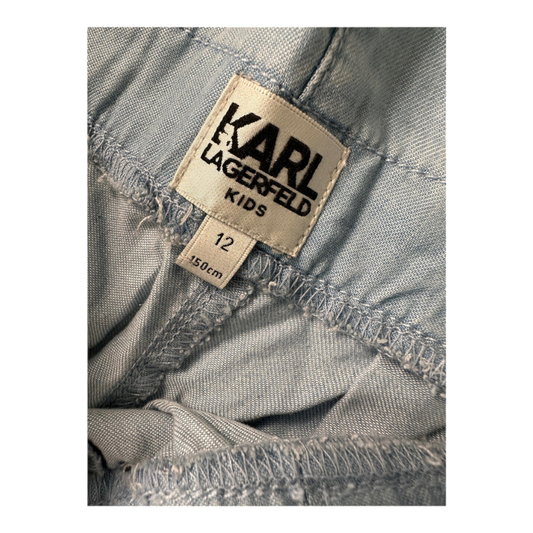 KARL LAGERFELD - Hellblaue Jeanshose - 12 Jahre