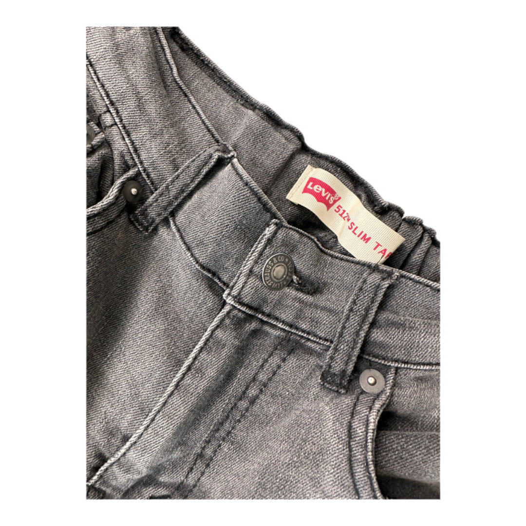 LEVI'S - Slim gray jeans - 12 years
