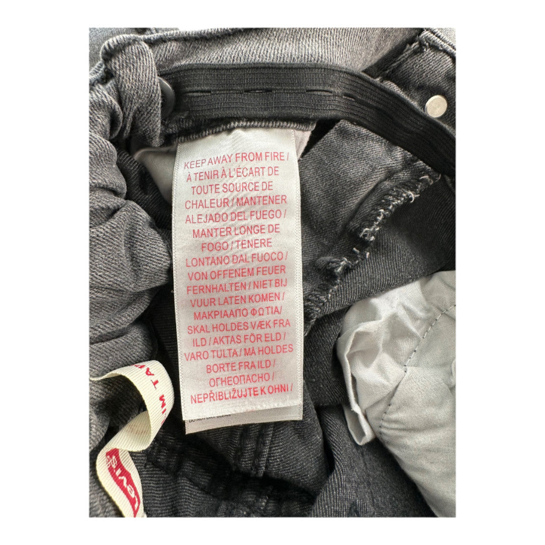 LEVI'S - Slim gray jeans - 12 years