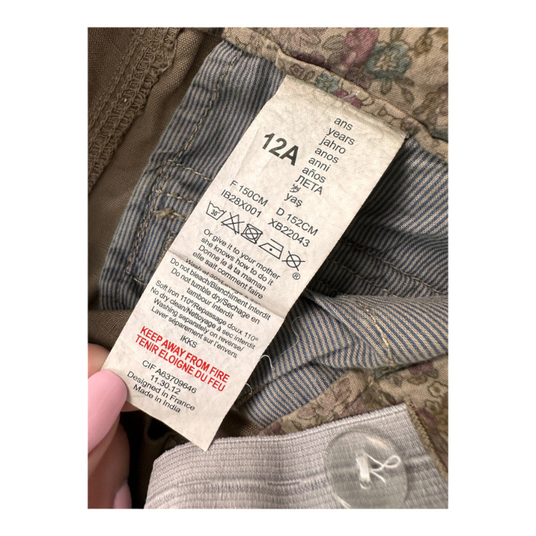 IKKS - Braune Hose - 12 Jahre