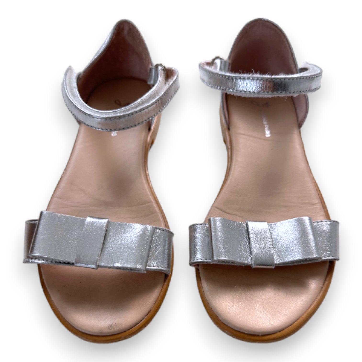 JACADI - silberne Sandalen - 31