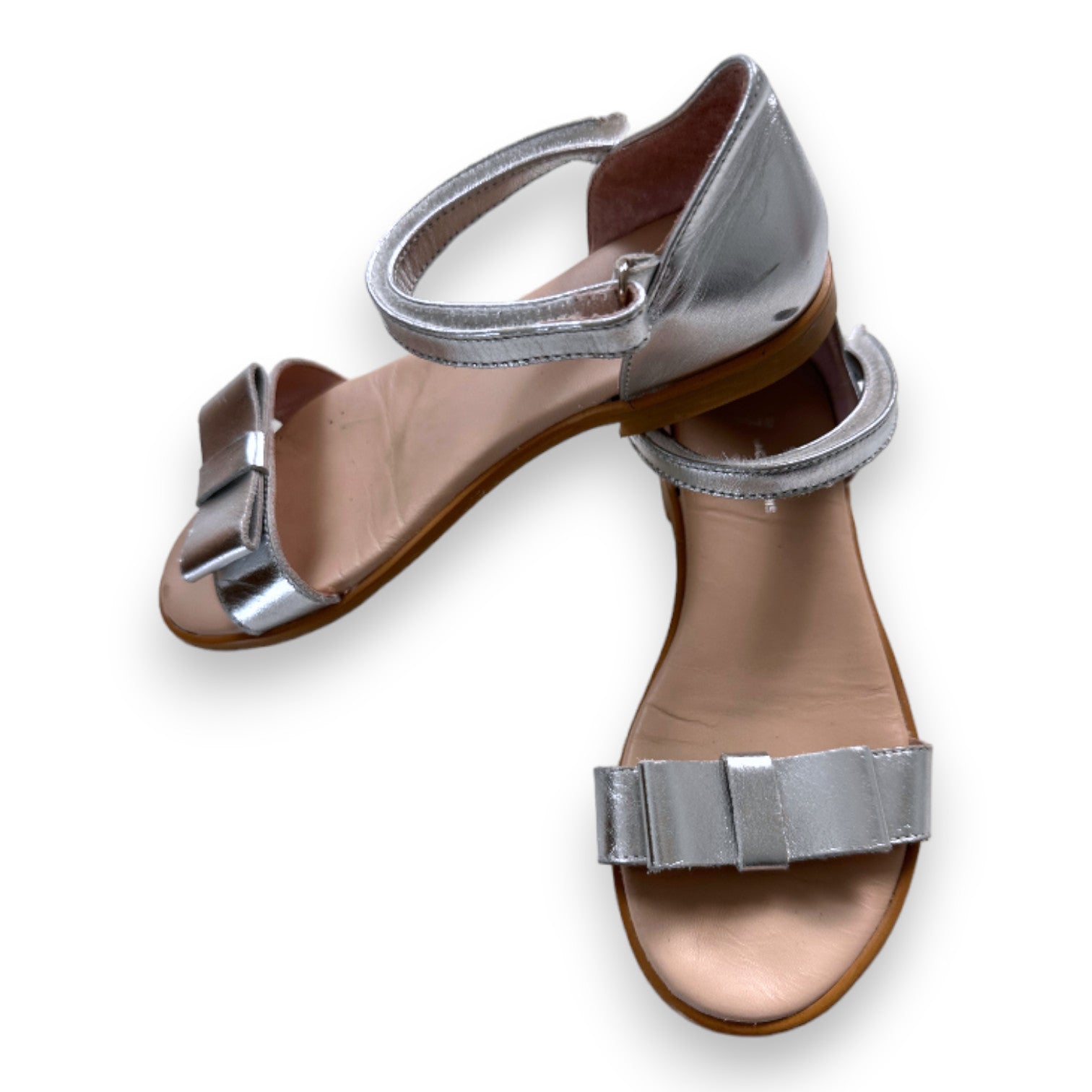 JACADI - silberne Sandalen - 31