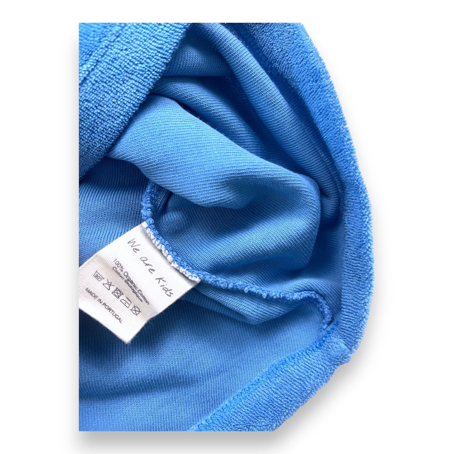 WE ARE KIDS - Blue terry tank top - 4/5 years