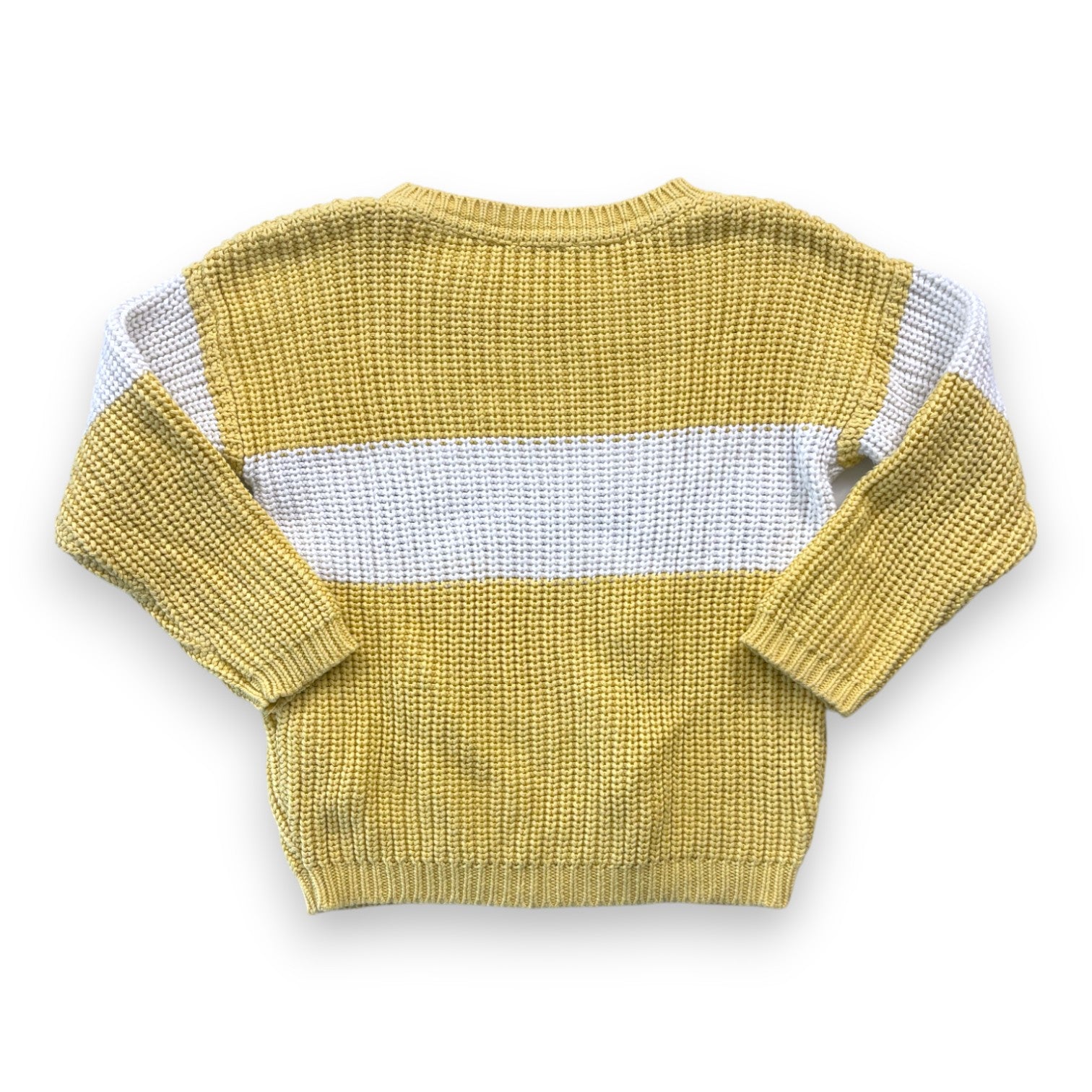 PIUPIUCHICK - Gelber Pullover "Nazaré" - 4 Jahre