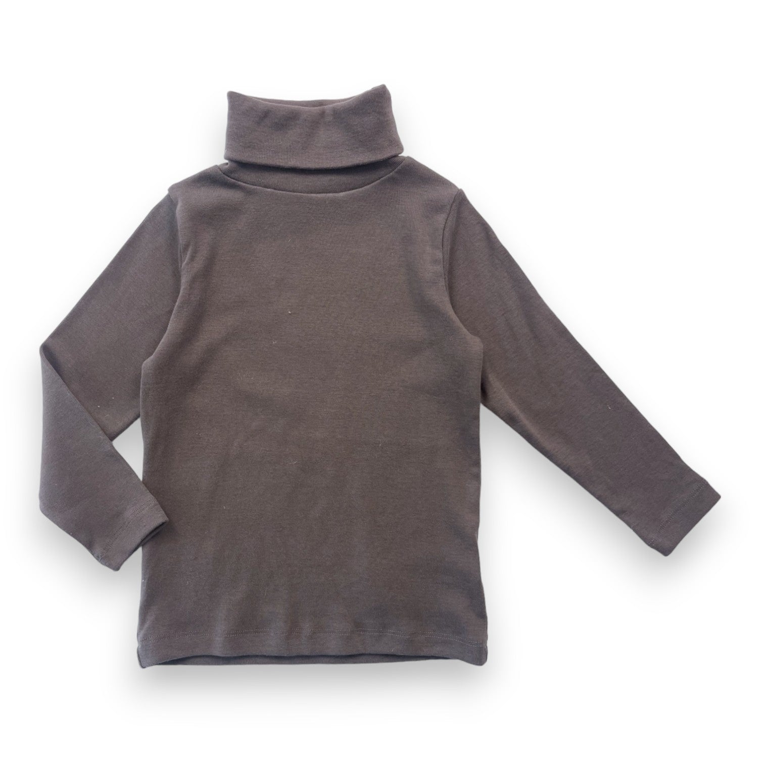 BONTON - Brauner Rollkragenpullover - 4 Jahre