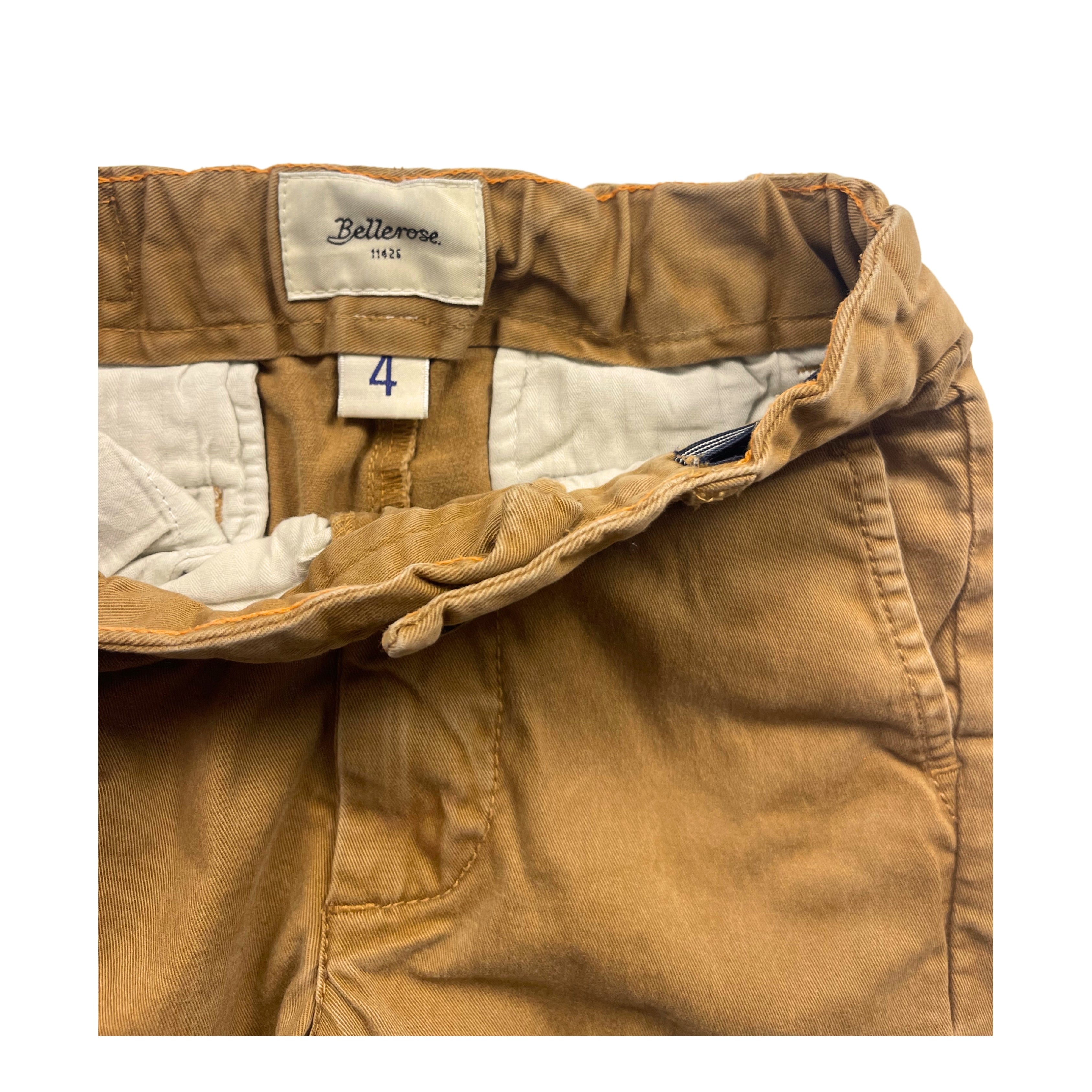 BELLEROSE - Pantalon marron - 4 ans