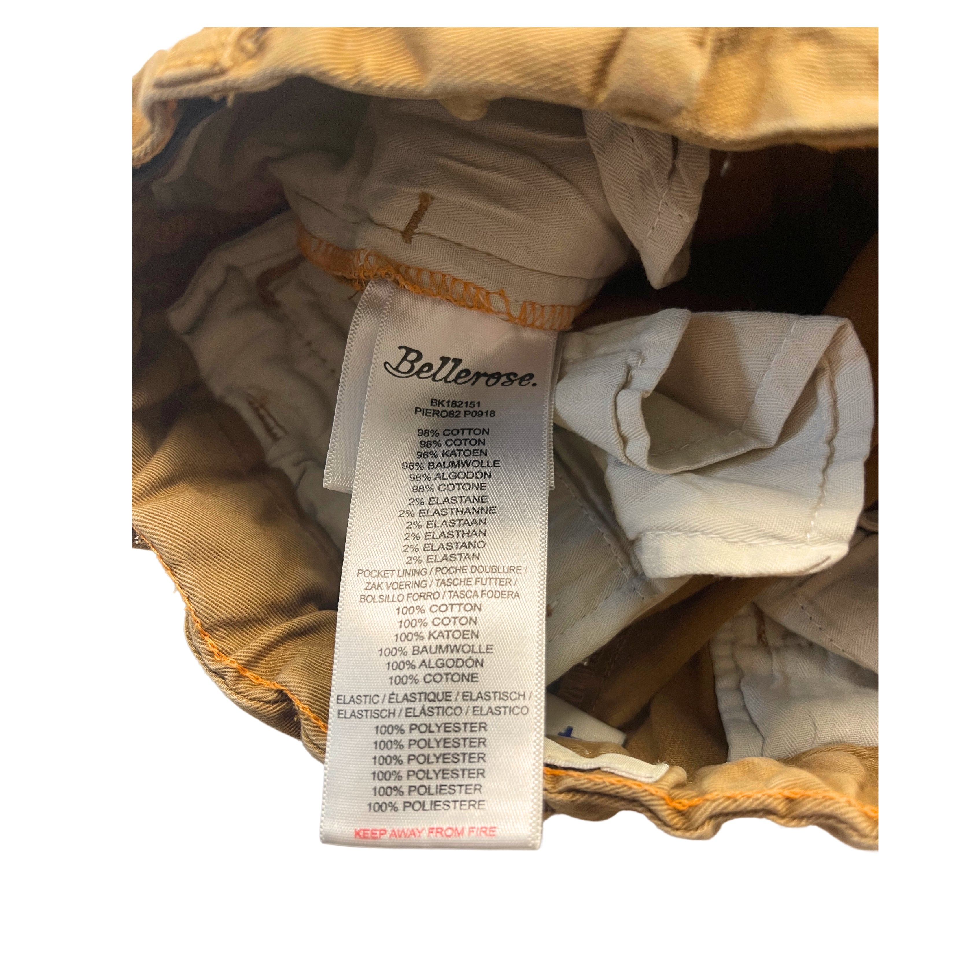 BELLEROSE - Pantalon marron - 4 ans