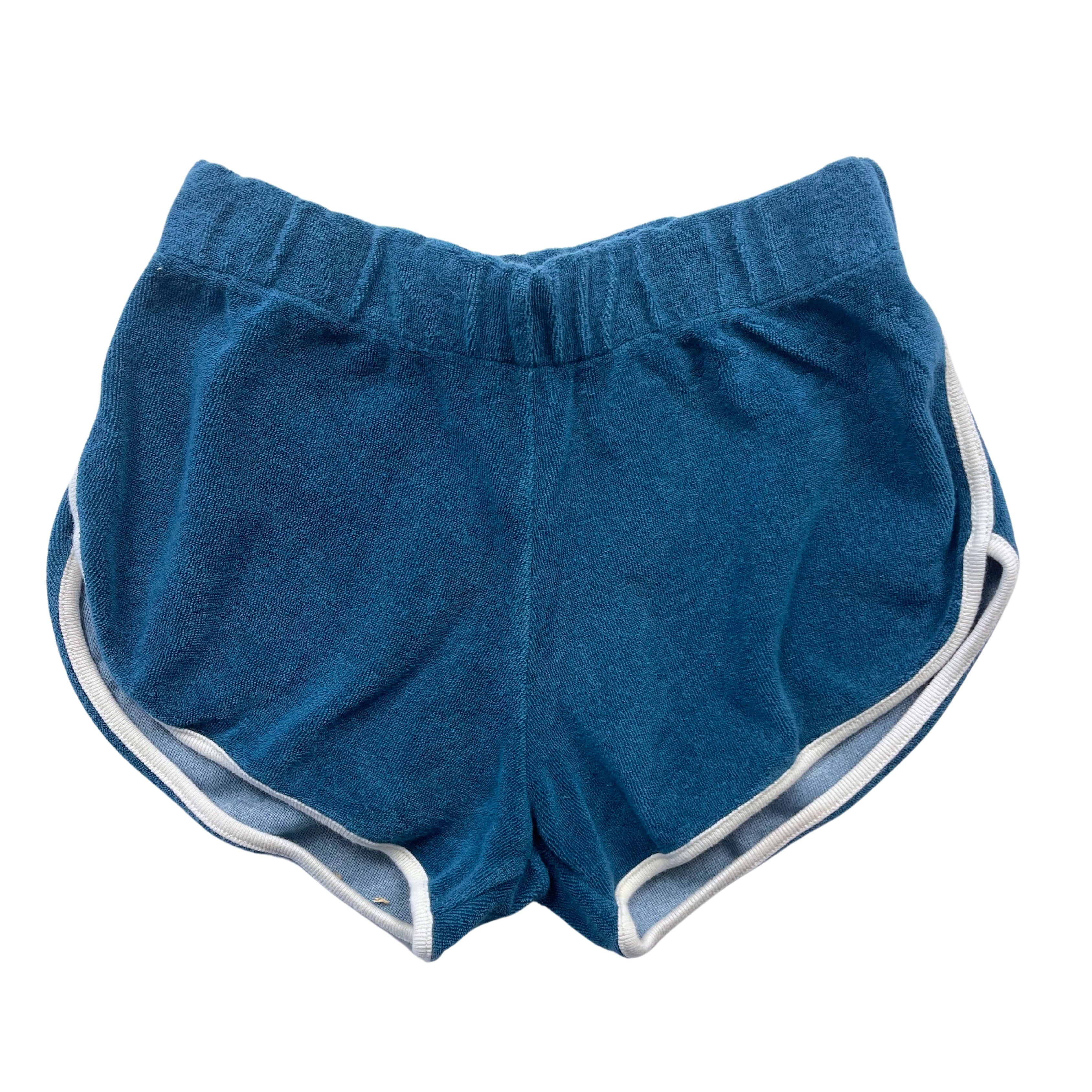 WE ARE KIDS - Blaue Frottee-Shorts - 5 Jahre