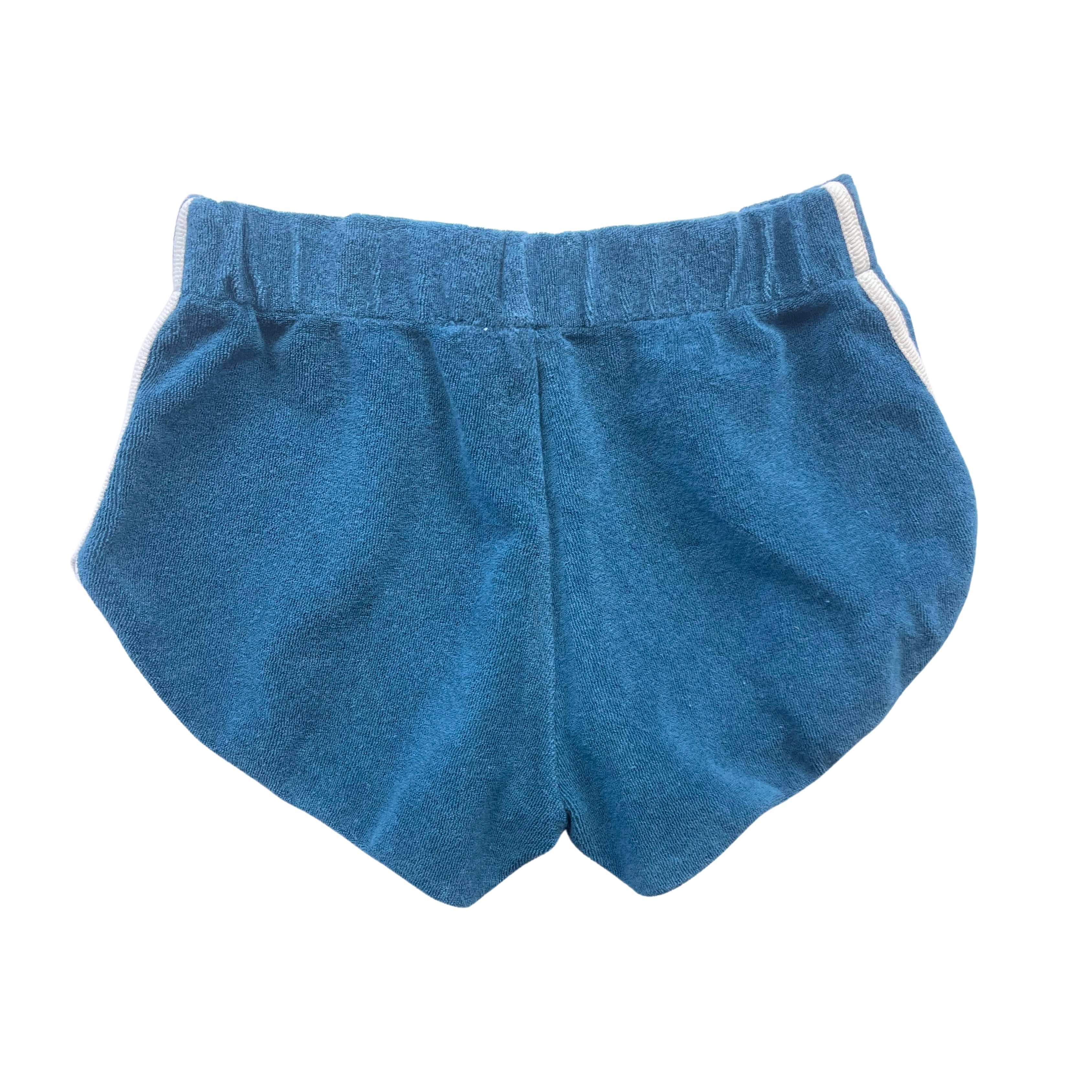 WE ARE KIDS - Blue terry shorts - 5 years