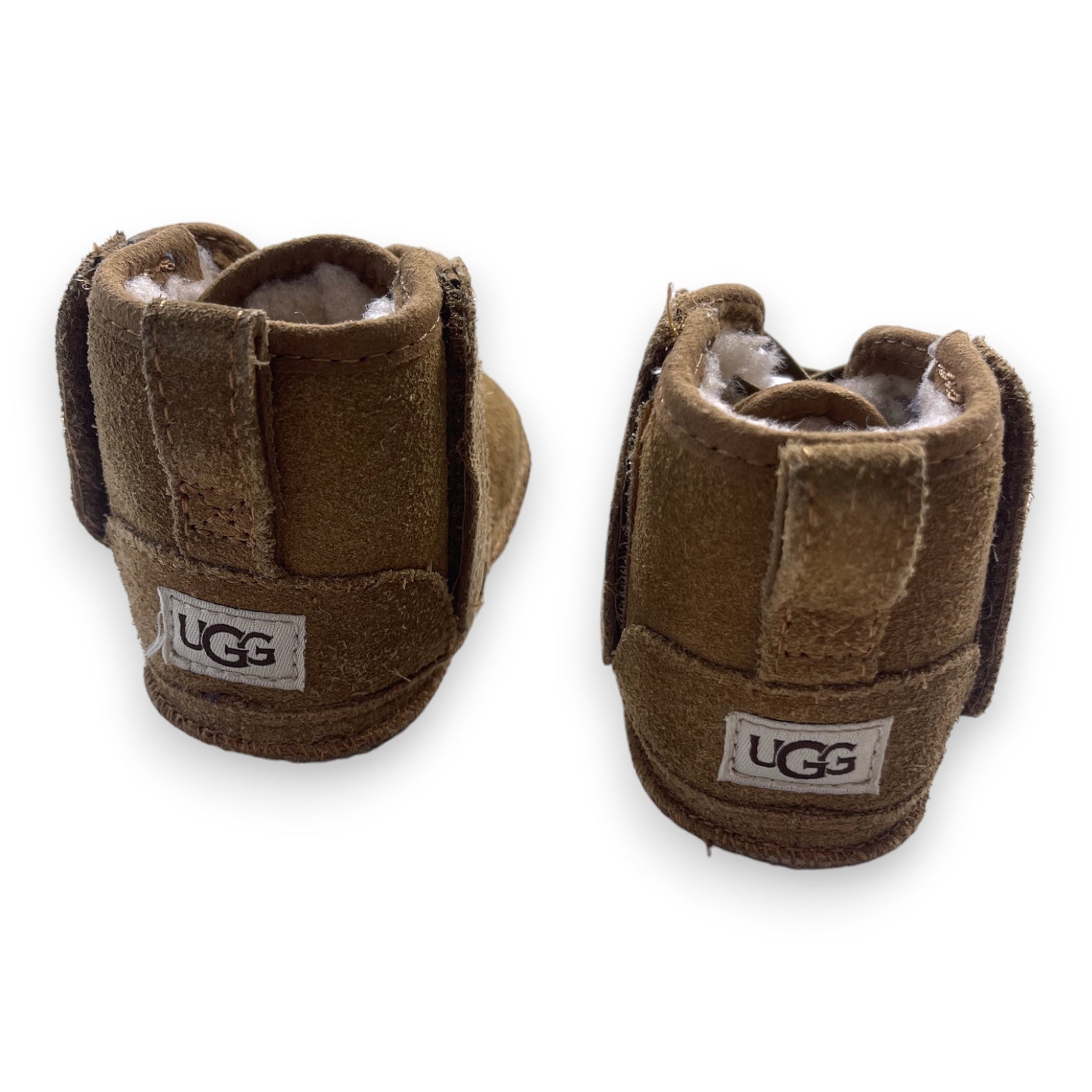 UGG - Brown fur-lined boots - 20.5