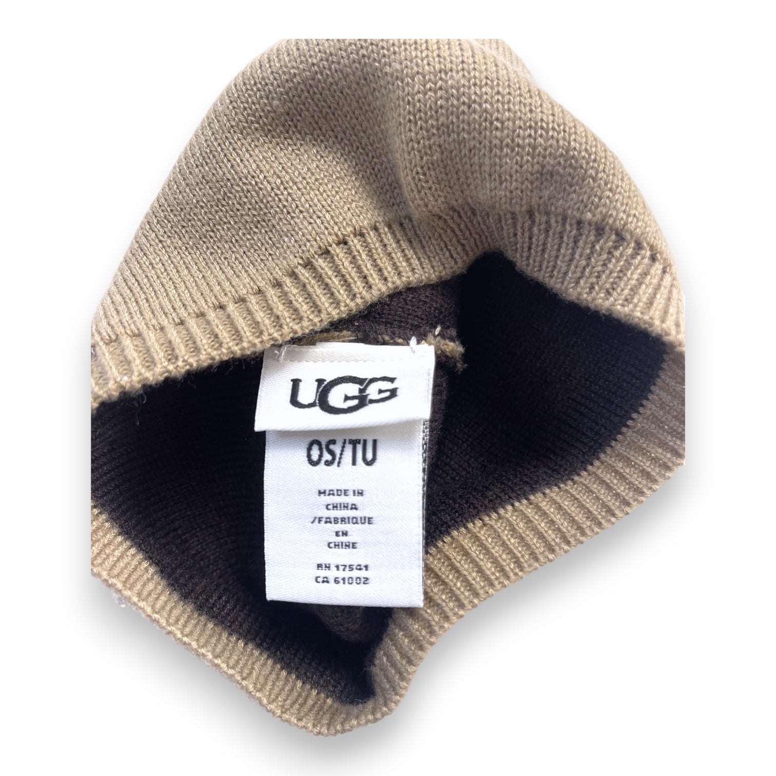 UGG - Bonnet marron - 12 mois