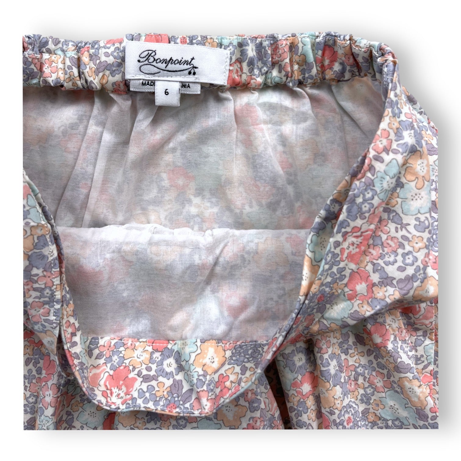 BONPOINT - Jupe à fleurs - 6 ans