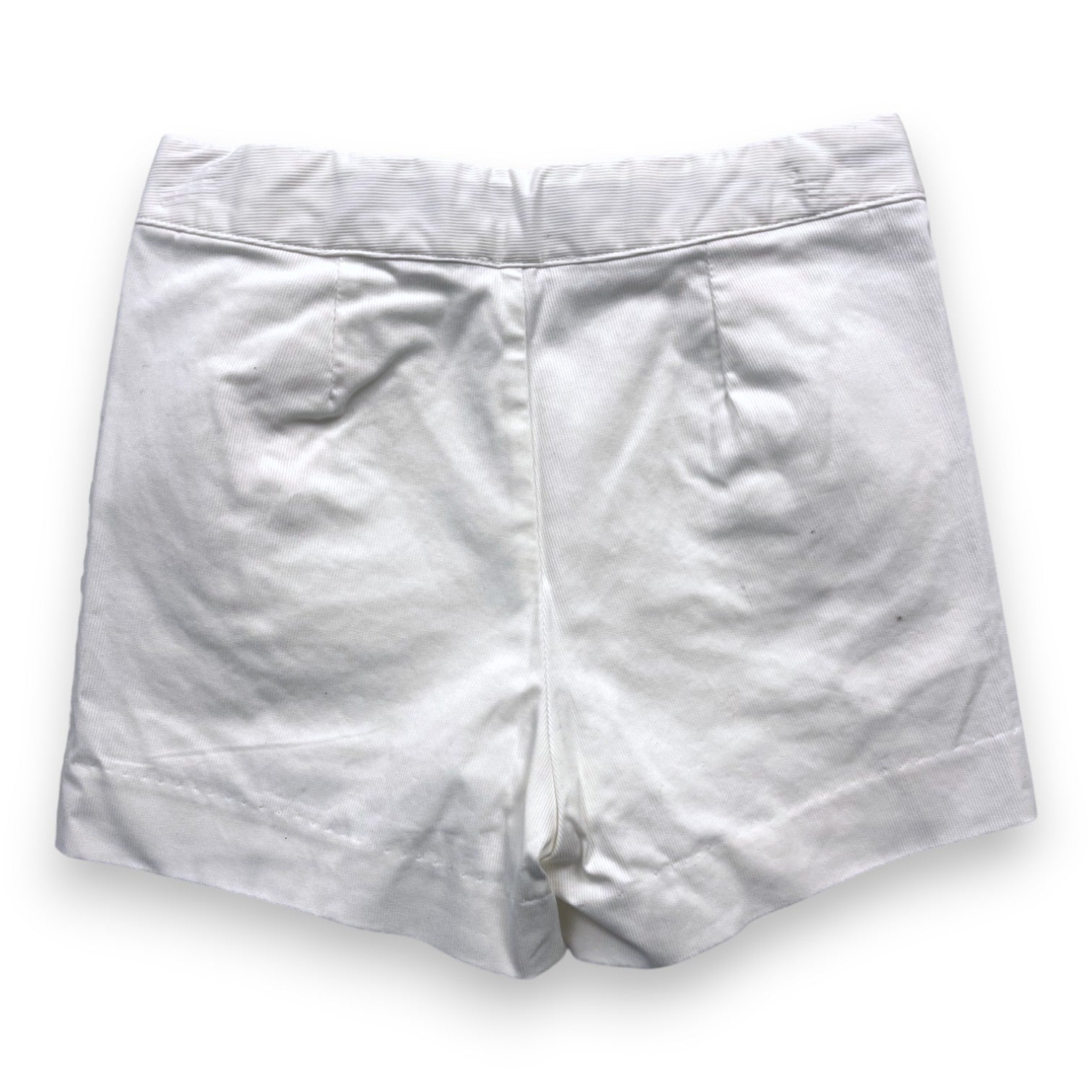 JACADI - Weiße Cordshorts - 5 Jahre