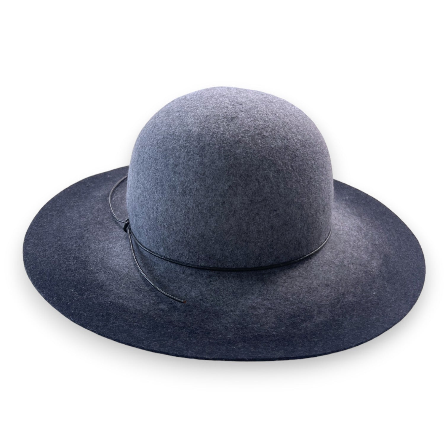BONPOINT - Chapeau en laine gris (neuf) - T4