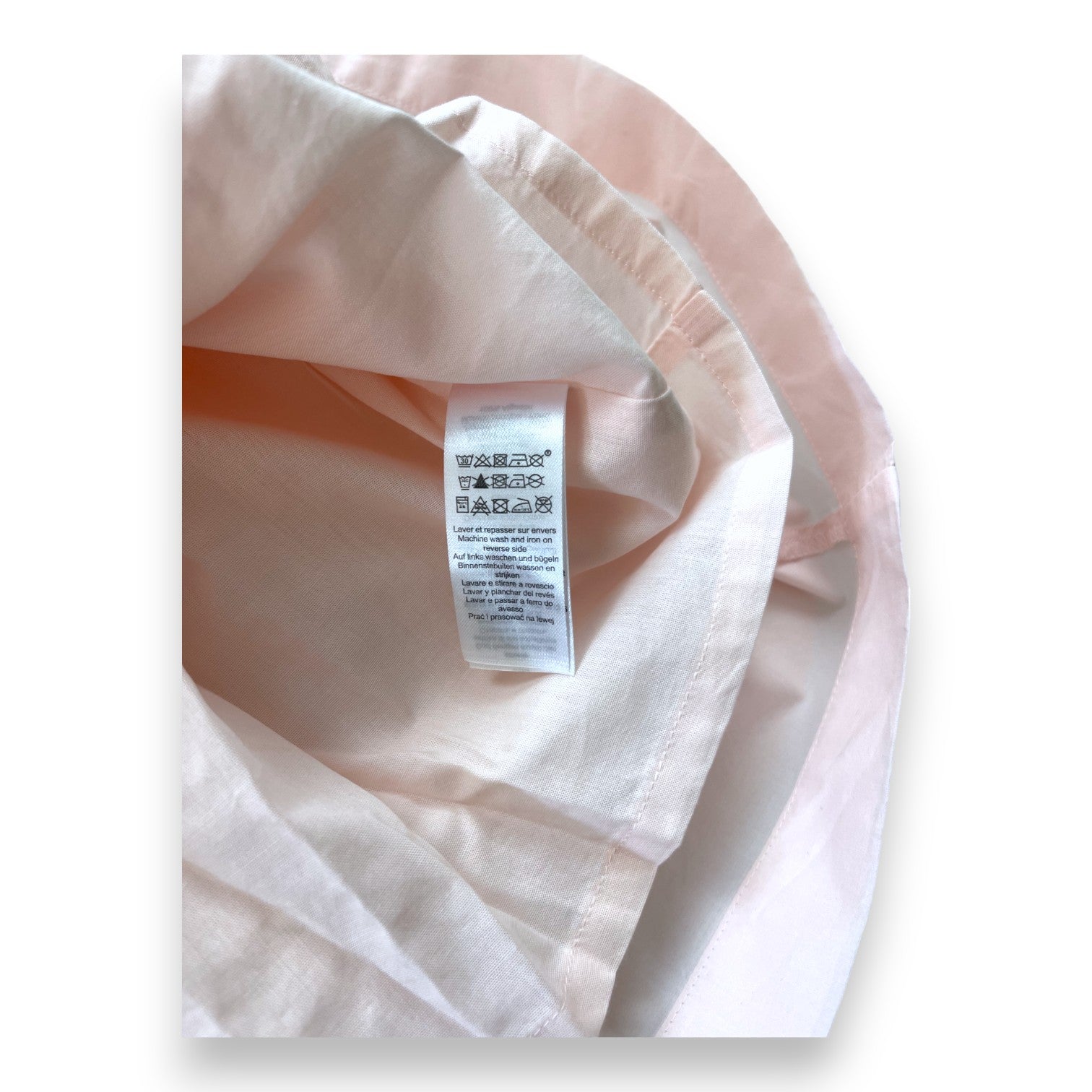 PETIT BATEAU - Ausgestelltes rosa Kleid - 8 Jahre