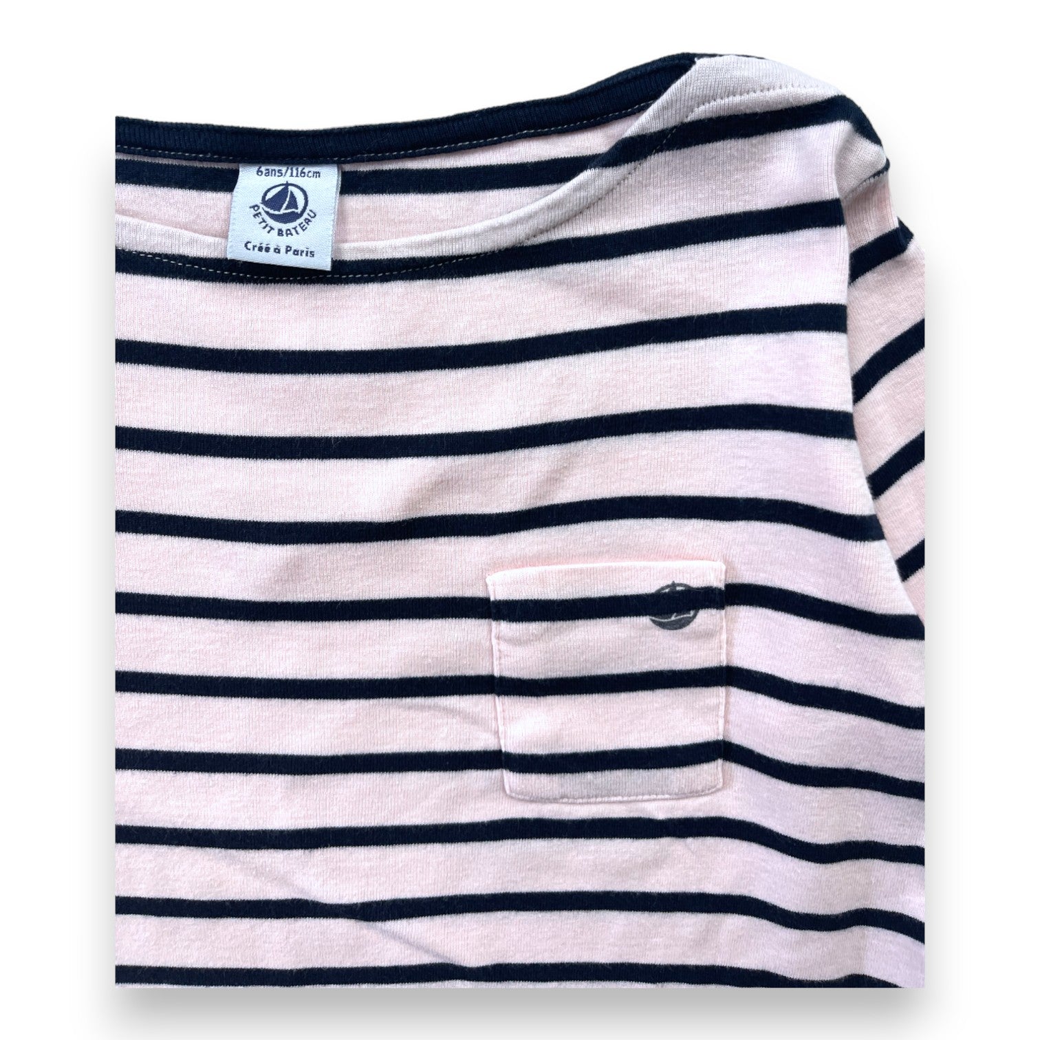 PETIT BOAT - Rosa Matrosentop - 6 Jahre