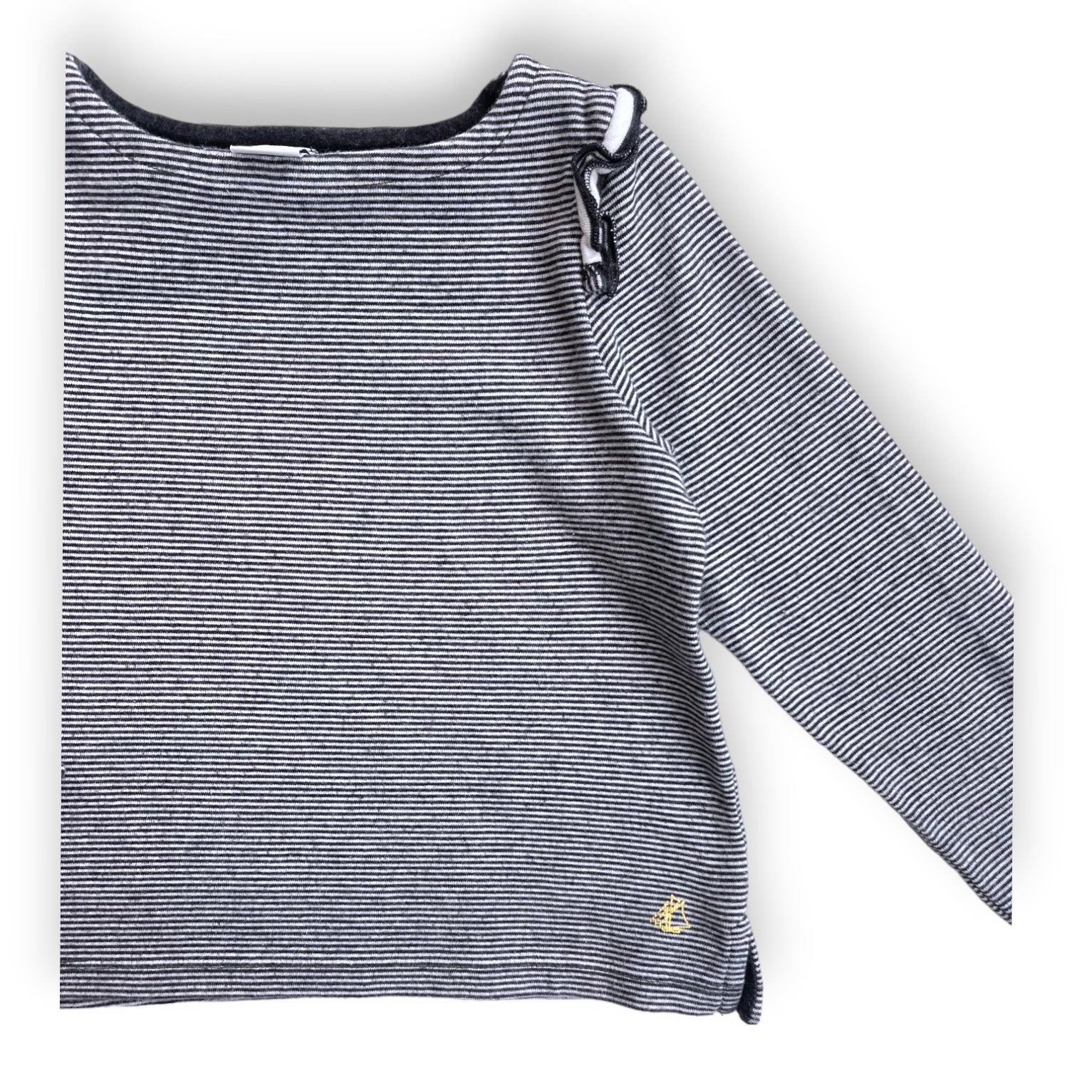 PETIT BATEAU - Striped T-shirt - 4 years