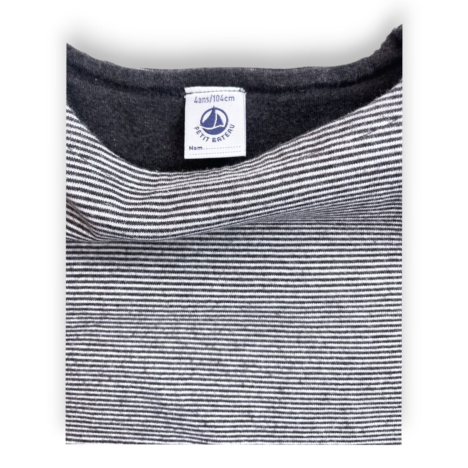 PETIT BATEAU - Striped T-shirt - 4 years