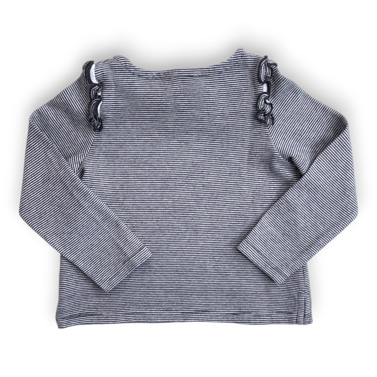 PETIT BATEAU - Striped T-shirt - 4 years