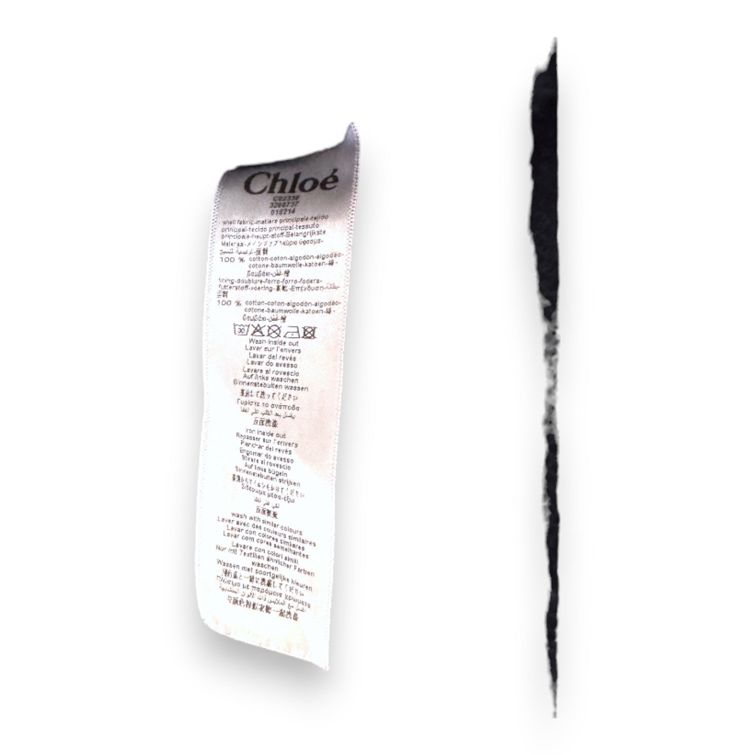 CHLOE - Navy blue short-sleeved dress - 18 months