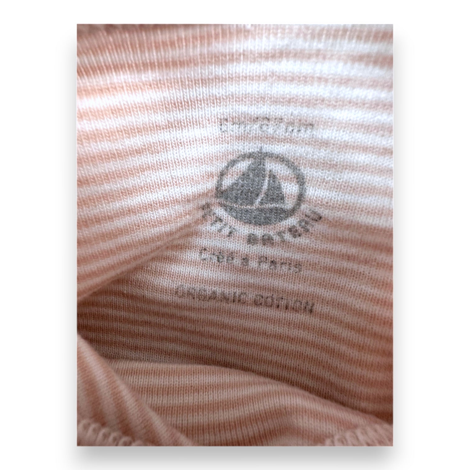 PETIT BATEAU - 2er-Pack rosa Langarmbodys - 3 Monate
