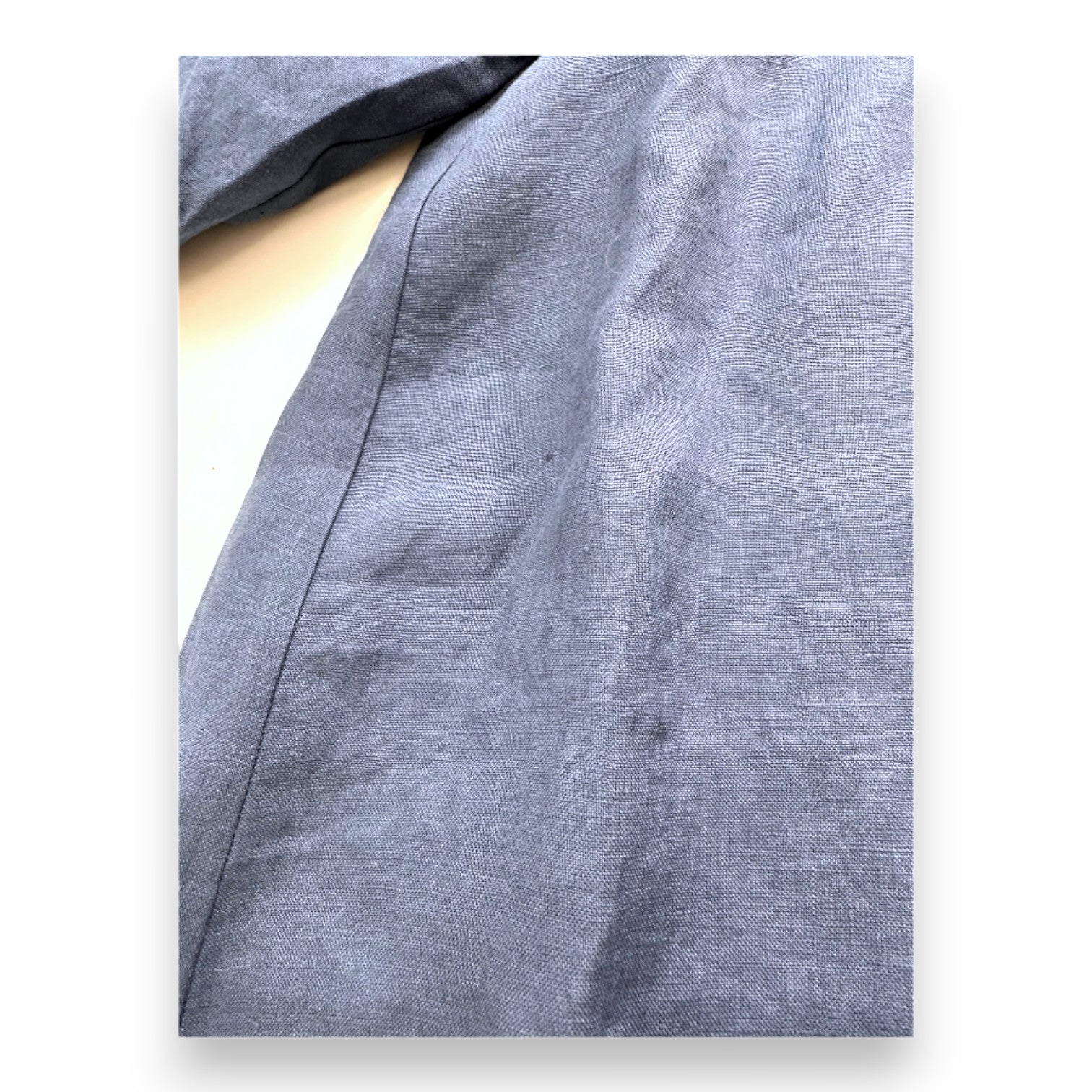 TARTINE &amp; CHOCOLAT - Blue dress with white floral embroidery - 8 years