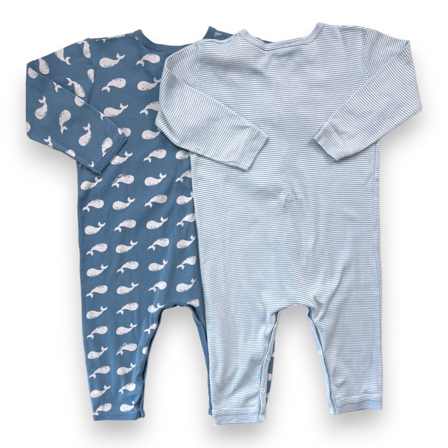 PETIT BATEAU - 2er-Pack leichte Pyjamas - 2 Jahre