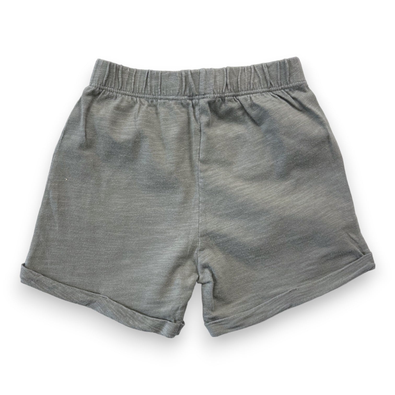 PETIT BATEAU - Khakifarbene Shorts - 2 Jahre