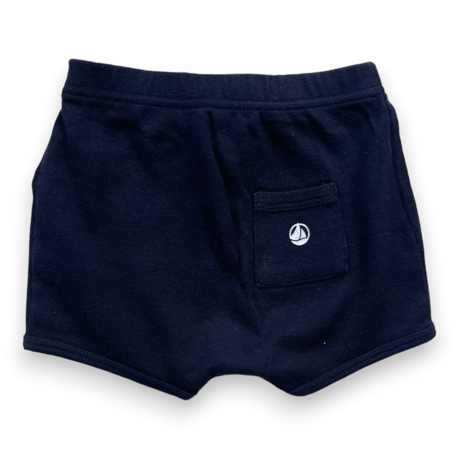 PETIT BATEAU - Marineblaue Shorts - 12
