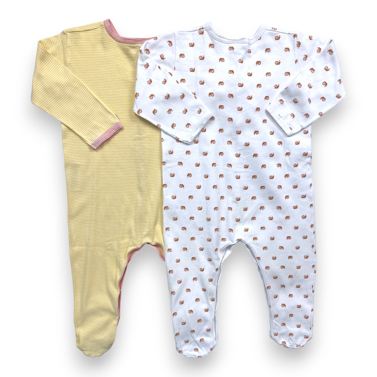 PETIT BATEAU - Pack of 2 lightweight pajamas - 2 years