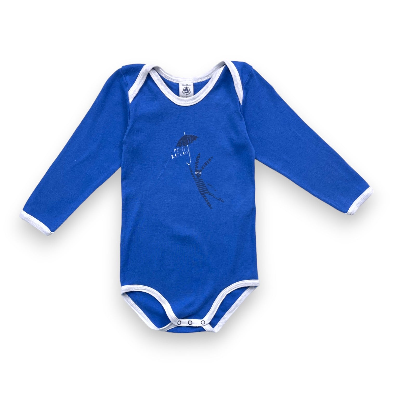 LITTLE BOAT - Blauer Body - 2 Jahre