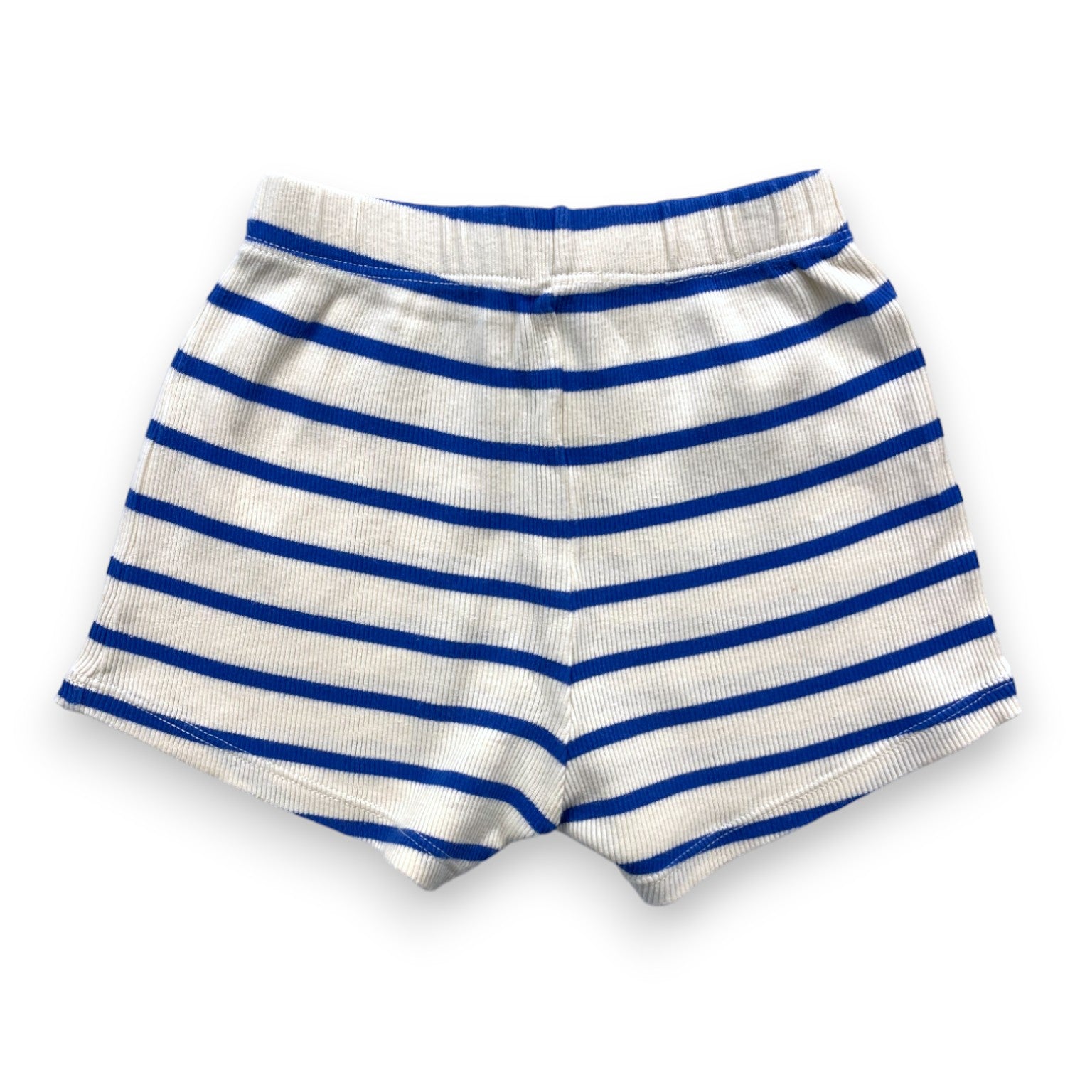 PETIT BATEAU - Gestreifte Shorts - 2 Jahre