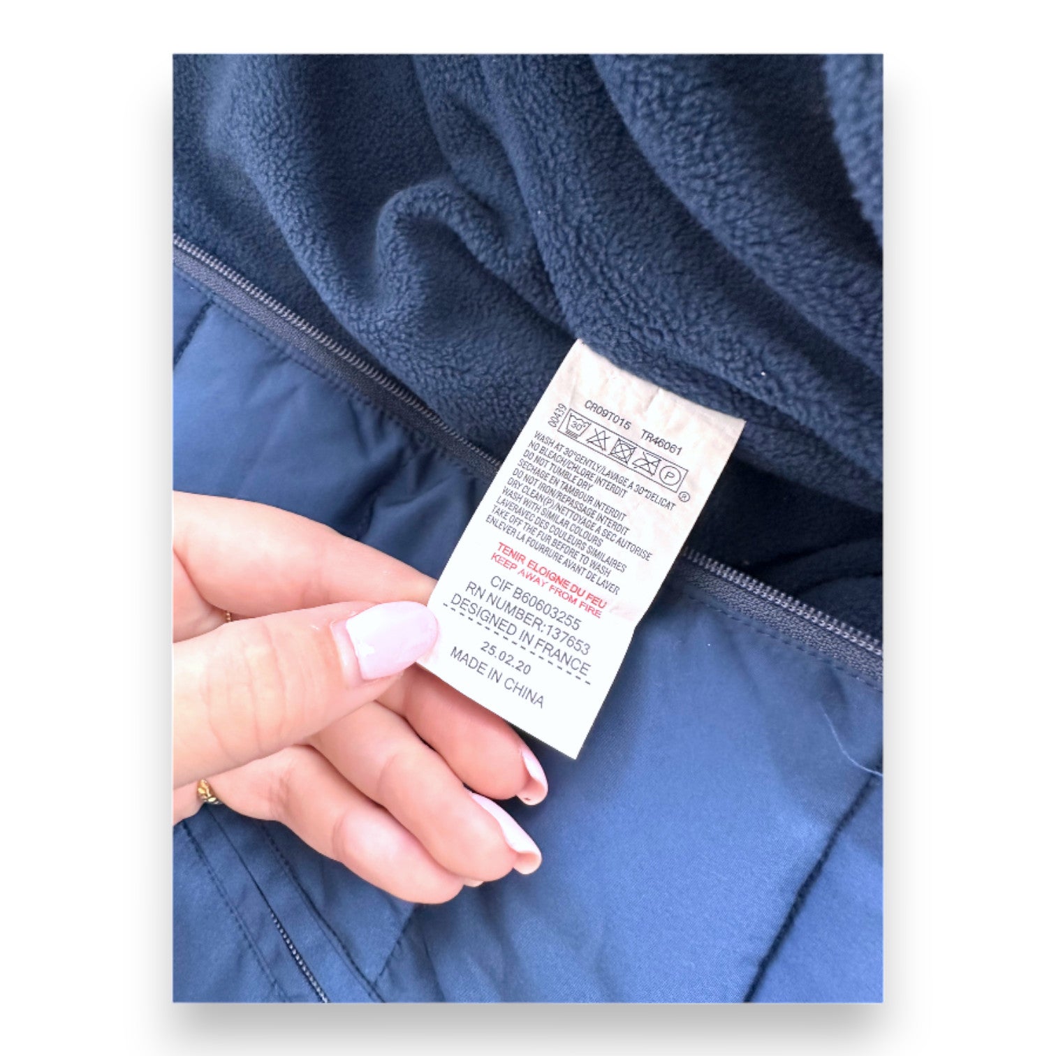 TARTINE &amp; CHOCOLAT - Blauer Pilotenanzug - 12 Monate