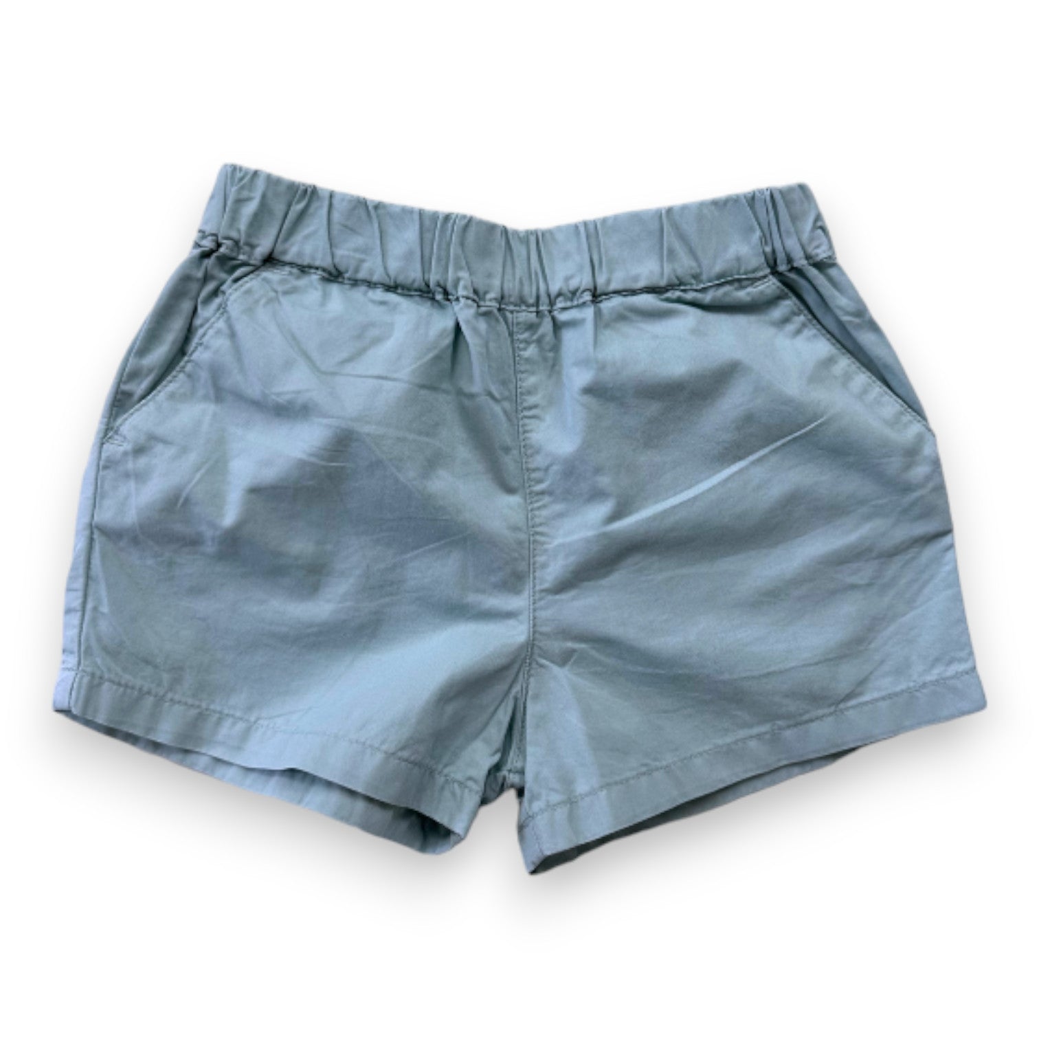 PETIT BATEAU - Blaue Shorts - 2 Jahre