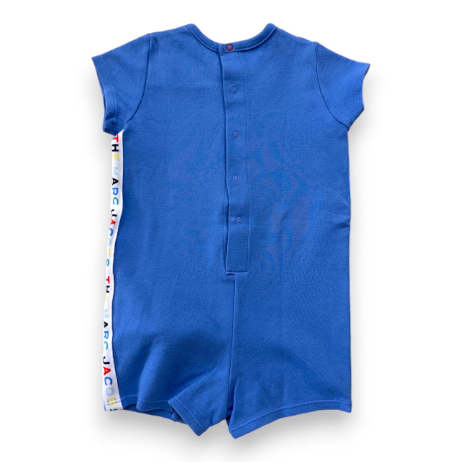 MARC JACOBS - Blue jumpsuit with print - 6 months