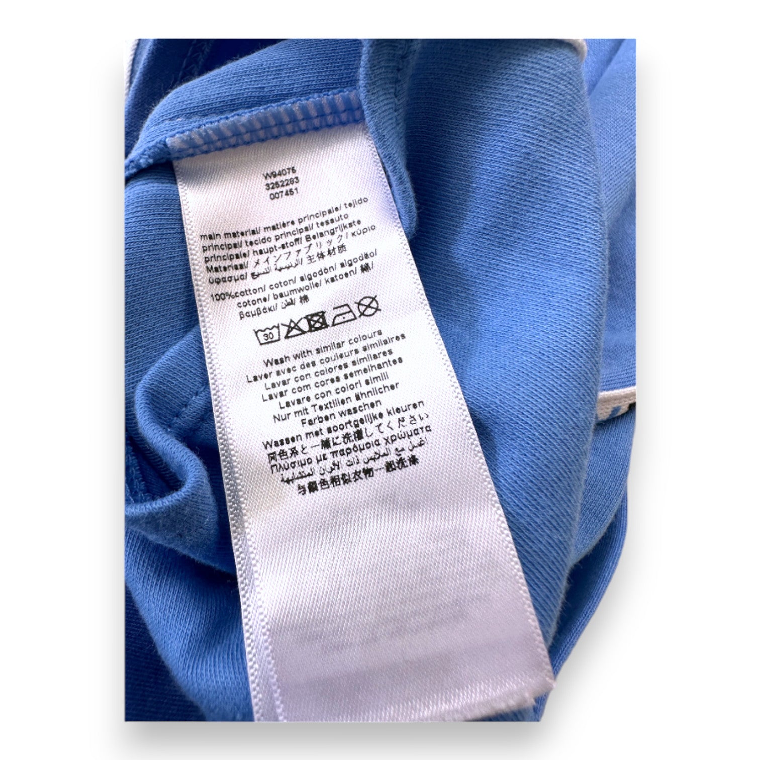 MARC JACOBS - Blue jumpsuit with print - 6 months