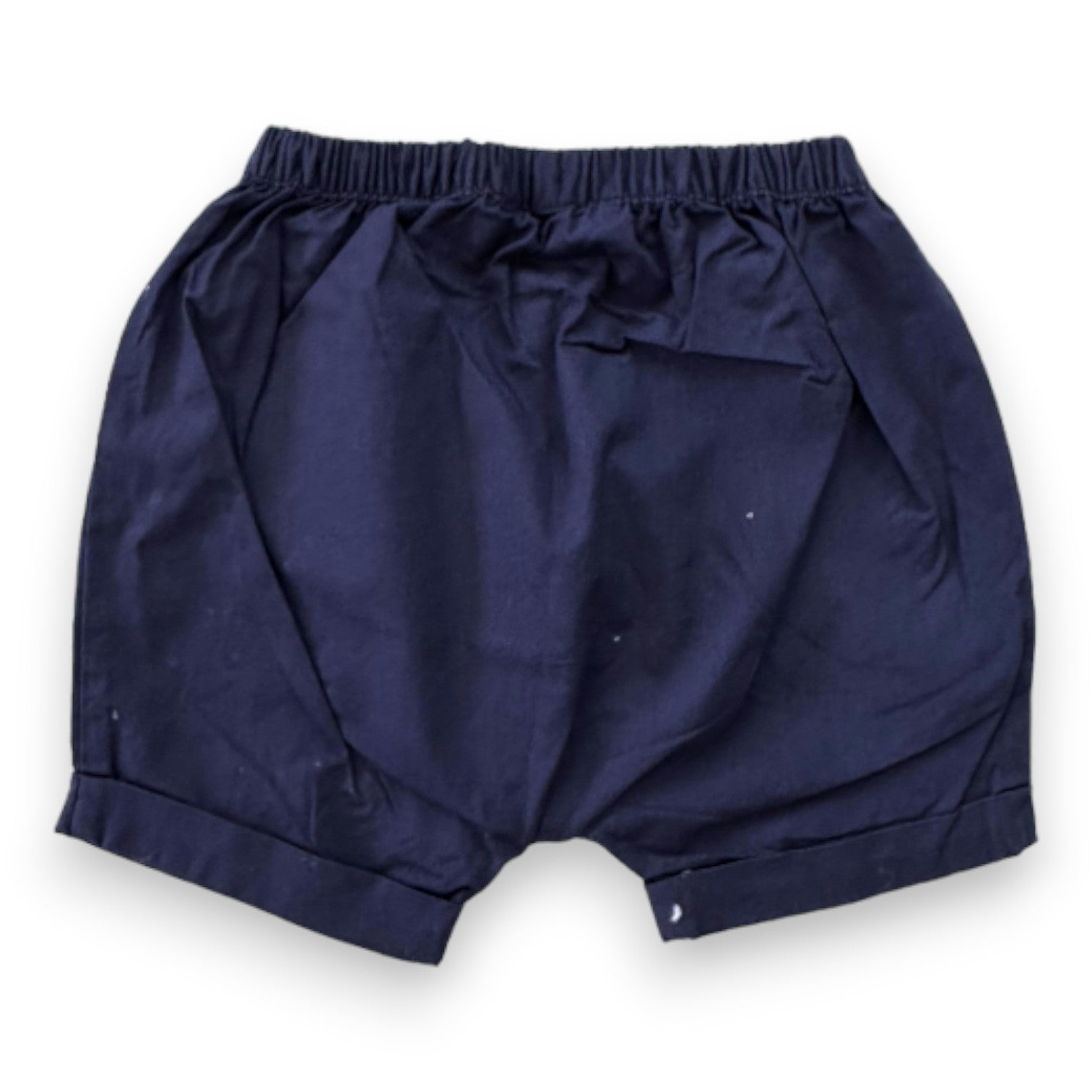 CYRILLUS - Marineblaue Shorts - 12 Monate