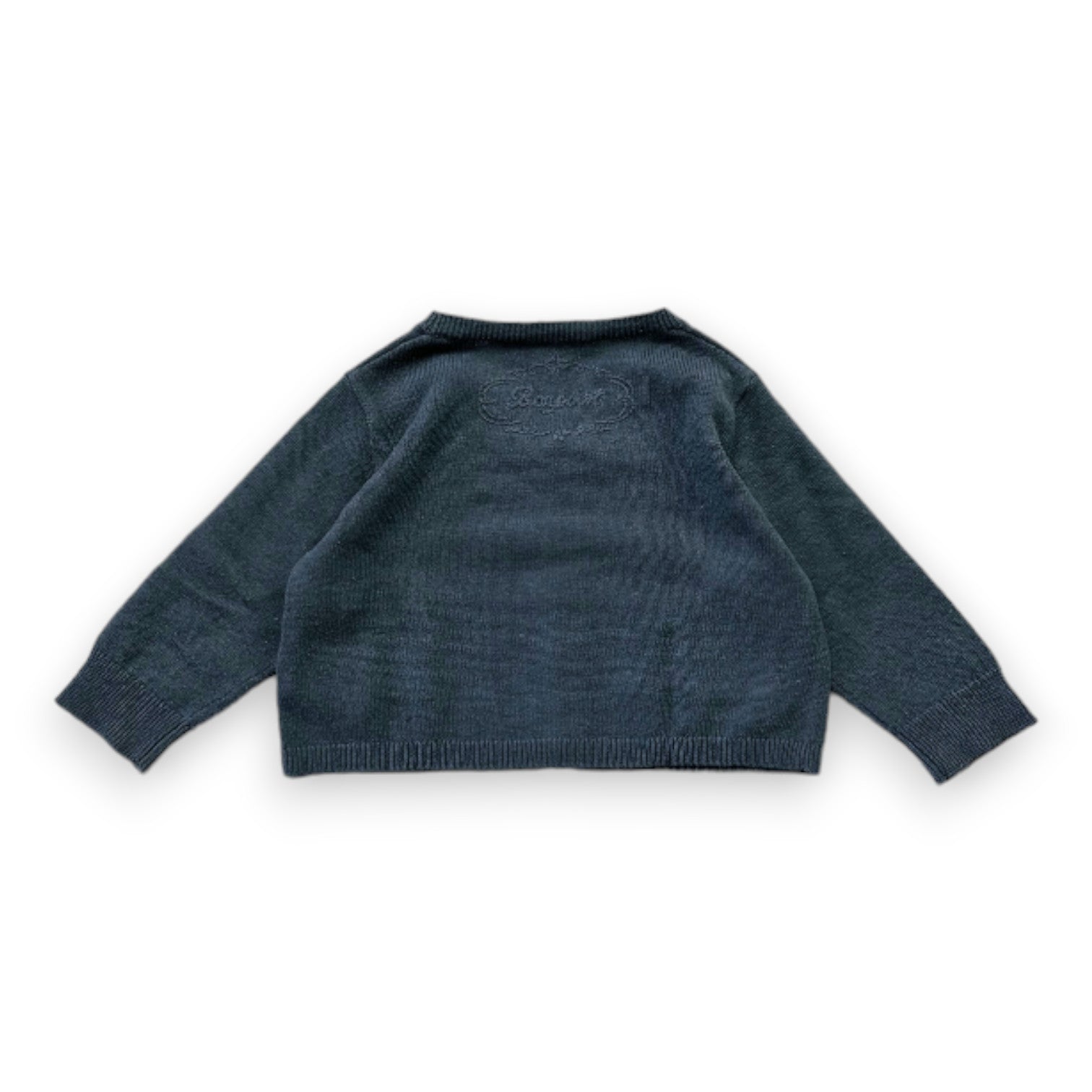 BONPOINT - Green linen cardigan - 18 months