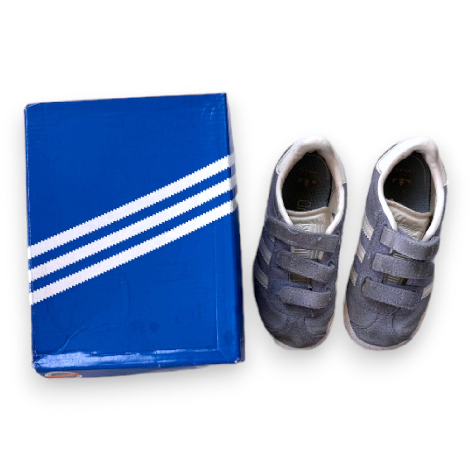 ADIDAS - Baskets Gazelle grises - 25