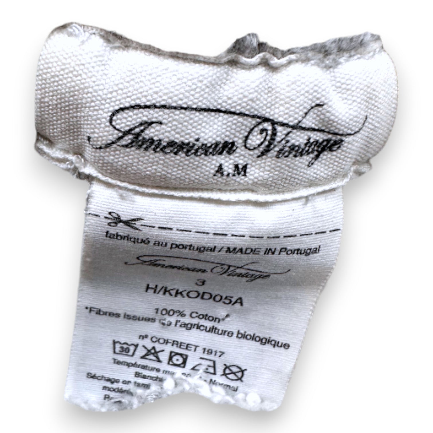 AMERICAN VINTAGE - Ensemble de jogging gris - 3 ans