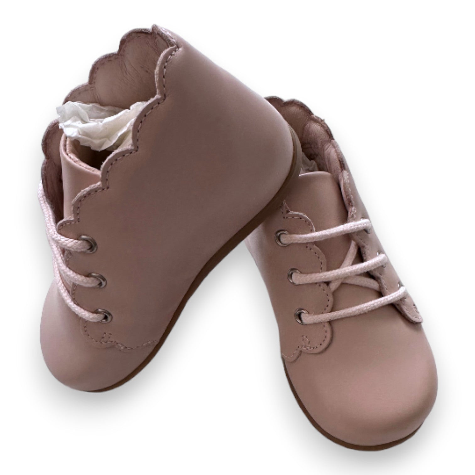 JACADI - New pink ankle boots - 22