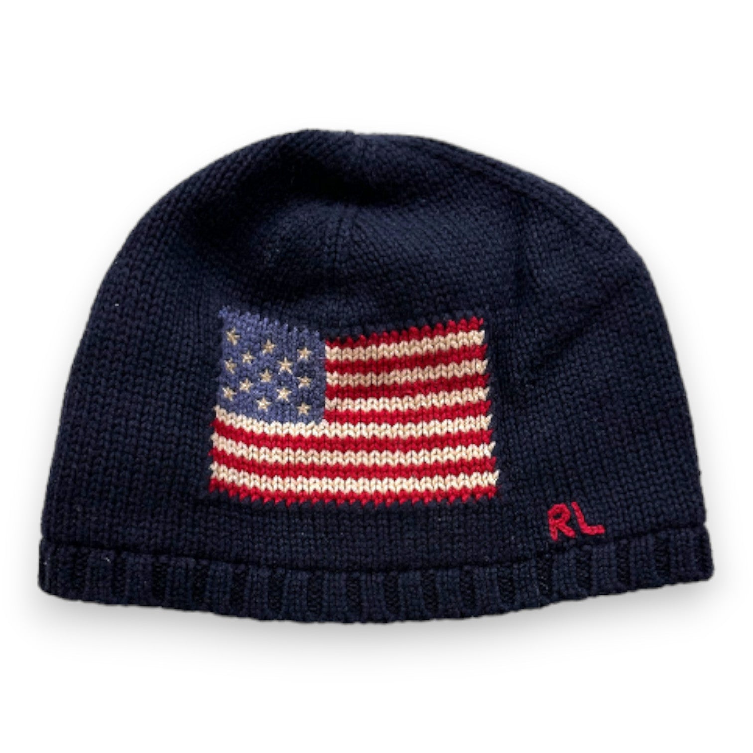 RALPH LAUREN - Navy blue hat with flag - 6 months