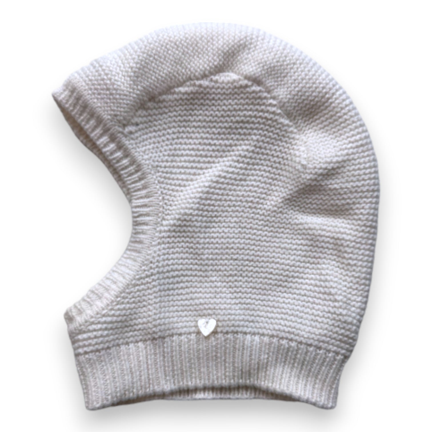 TARTINE &amp; CHOCOLAT - White mesh effect balaclava - 6 months