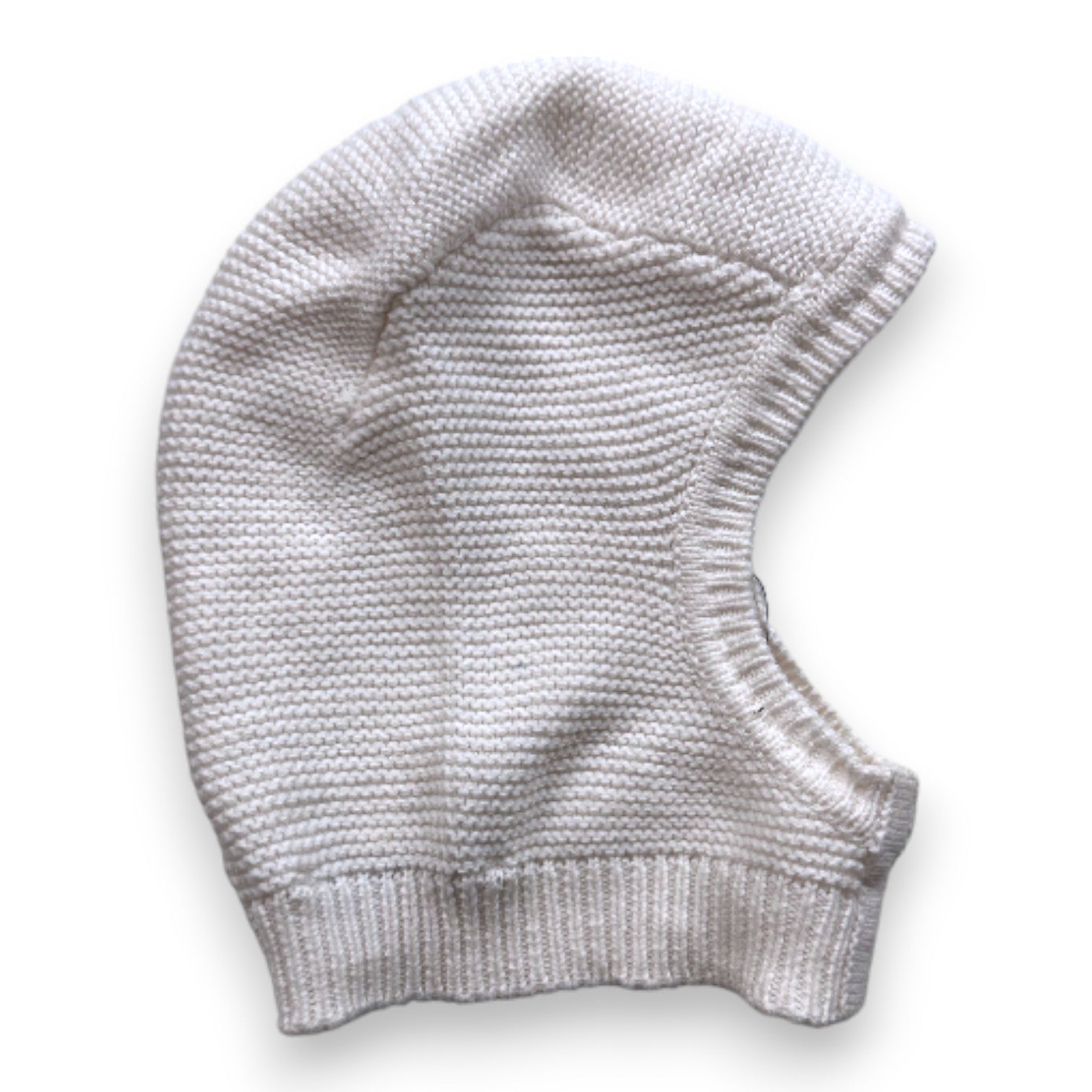 TARTINE &amp; CHOCOLAT - White mesh effect balaclava - 6 months